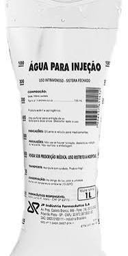 AGUA DESTILADA 1000ML C/10