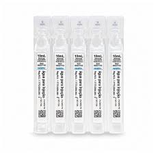 AGUA PARA INJECAO 10ML SF CX C/ 200