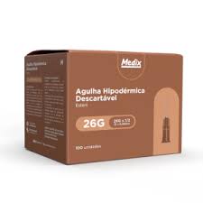 AGULHA DESC. 13X45 C/100 (26G1/2)