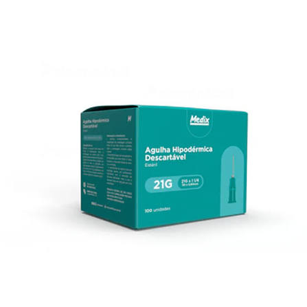 AGULHA DESC. 30X80 C/100 (21G1 1/4)