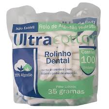 ALGODAO EM ROLETE COM 100 UN ULTRACOTTON