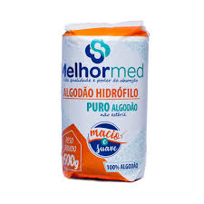 ALGODAO HIDROFILO 500GR.C/5