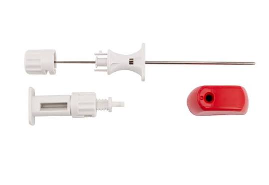 CANULA ASPIRACAO MEDULA OSSEA (MIELOGRAMA) ERGONOMICA 16 G X 25 A 90 MM BIOMEDICAL