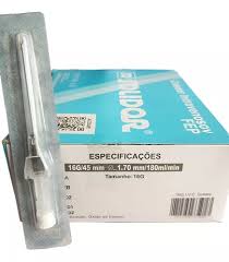 CATETER INTRA FEP 16G C/ 50 SOLIDOR (BM)