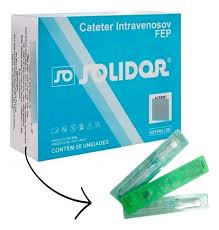 CATETER INTRA FEP 18G C/ 50 SOLIDOR (BM)