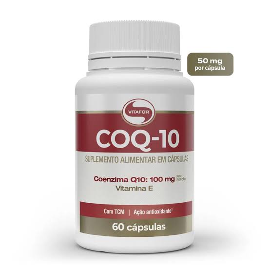 COENZIMA Q10 100MG 60 CAPSULAS 500MG (CONTEUDO)