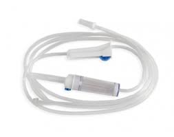 EQUIPO MACROGOTAS COMPLETO POLYBAG LUER SLIP