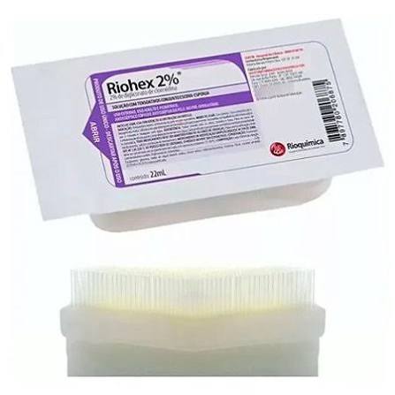 ESCOVA P/ ASSEP.C/CLOREXIDINA 2% C/108