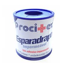 ESPARADRAPO IMPERMEAVEL 5CMX4,5M PROCITEX