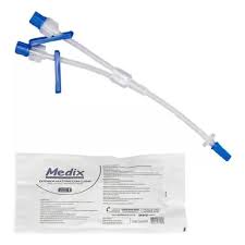 EXTENSOR MULTIVIAS COM CLAMP MEDIX