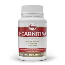 L CARNITINA 120 CAPSULAS 530MG