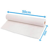 PAPEL LENCOL HOSPITALAR 50X50 ECOLOGIC