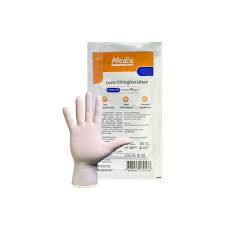 LUVA CIR LATEX C/PO MEDIX TAM 6.5 PAR