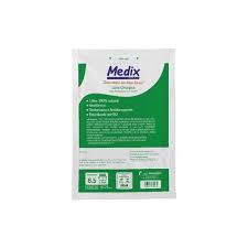 LUVA CIR LATEX S/PO MEDIX TAM 7.0 PAR