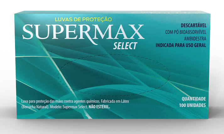 LUVA SUPERMAX SELECT TAM P
