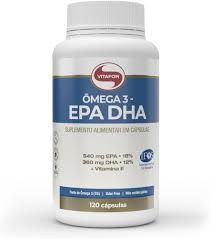 OMEGA 3 EPA E DHA 120 CAPSULAS 1000MG