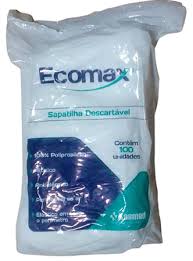 PROPE SAPATILHA DESCARTAVEL ECOMAX