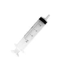 SERINGA 20ML S/AG LUER SLIP UND MEDIX