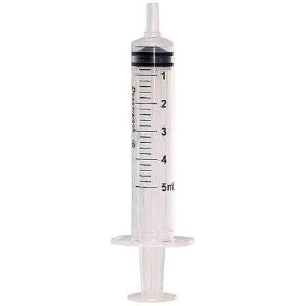 SERINGA 5ML S/AG. C/100 (LS)