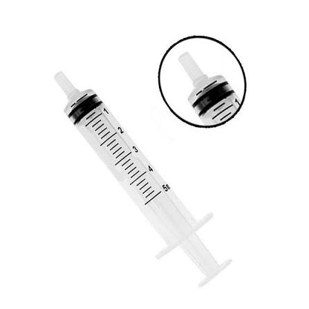 SERINGA 5ML SLIP   SR