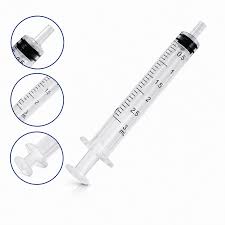 SERINGA 3ML SLIP  (SR)