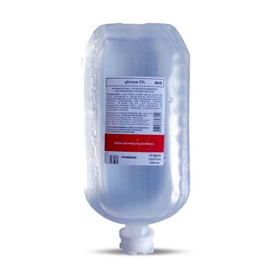 SORO GLICOSADO 5% 250ML S.F.
