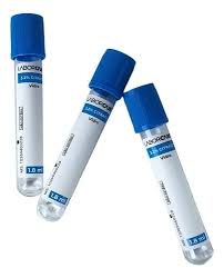TUBO AZUL CITRATO 1,8ML P