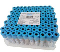 TUBO AZUL CITRATO 3,6ML P